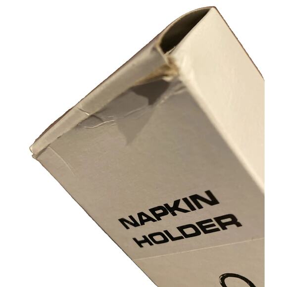 Napkin Holiday Original Box VTG Serviette Weona Designs Dinner Party Holiday - Picture 6 of 8